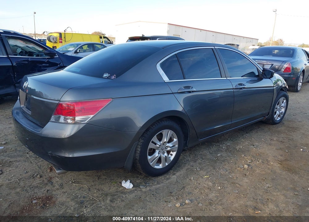 2009 HONDA ACCORD VIN: 1HGCP26459A097560