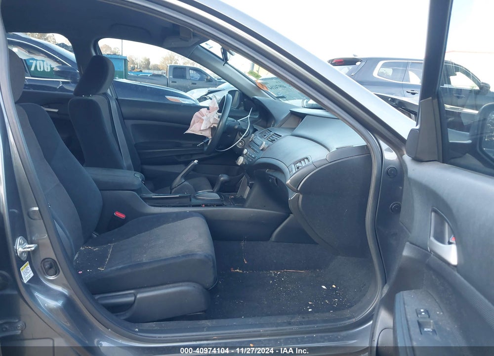 2009 HONDA ACCORD VIN: 1HGCP26459A097560