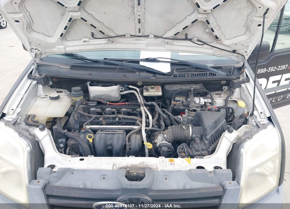 2012 FORD TRANSIT CONNECT XL VIN: NM0LS7CNXCT124185