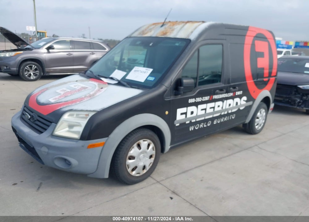 2012 FORD TRANSIT CONNECT XL VIN: NM0LS7CNXCT124185
