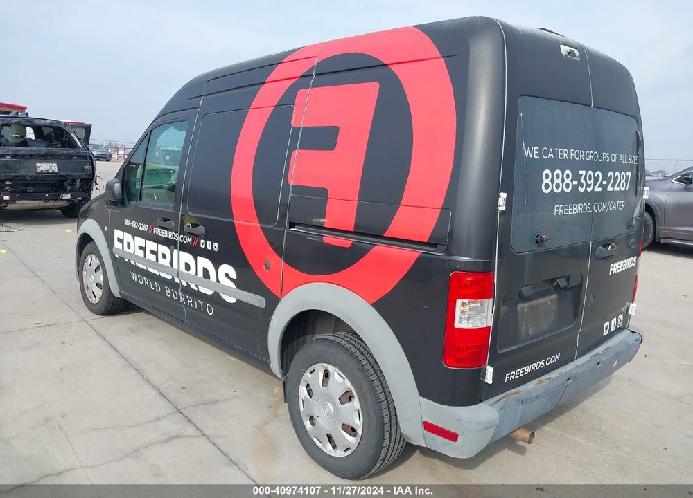 2012 FORD TRANSIT CONNECT XL VIN: NM0LS7CNXCT124185