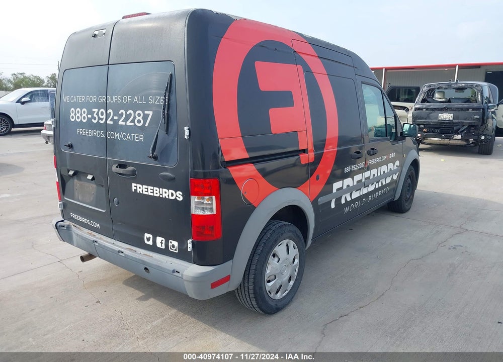 2012 FORD TRANSIT CONNECT XL VIN: NM0LS7CNXCT124185