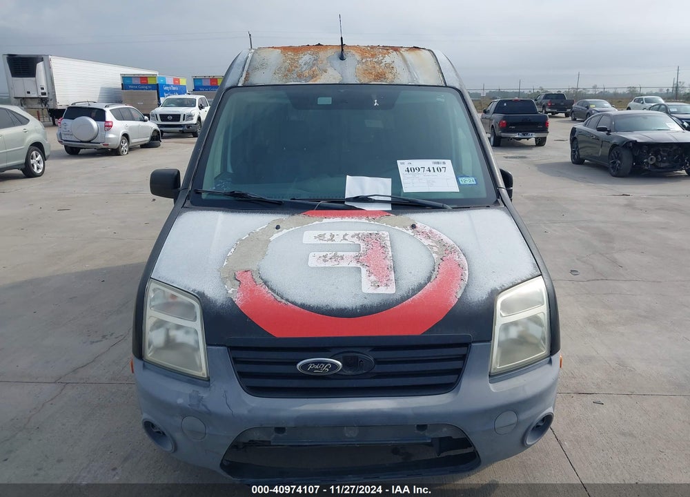 2012 FORD TRANSIT CONNECT XL VIN: NM0LS7CNXCT124185