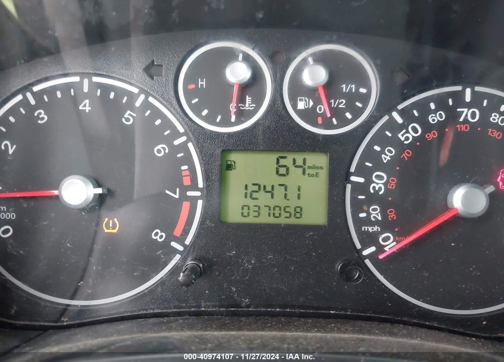 2012 FORD TRANSIT CONNECT XL VIN: NM0LS7CNXCT124185