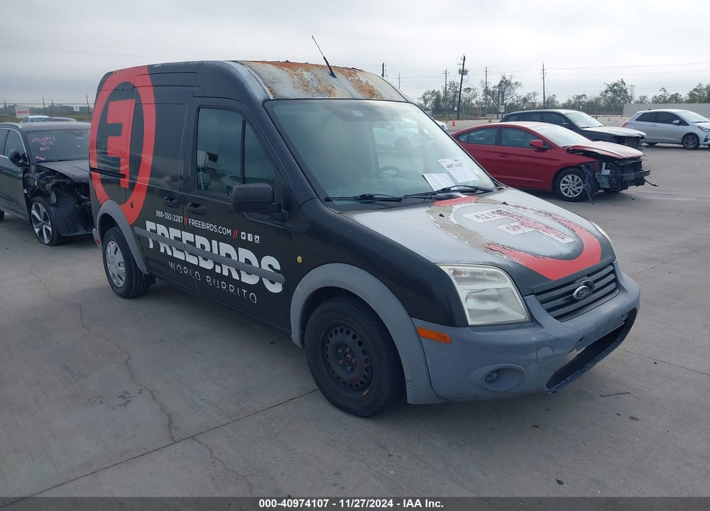 2012 FORD TRANSIT CONNECT XL VIN: NM0LS7CNXCT124185