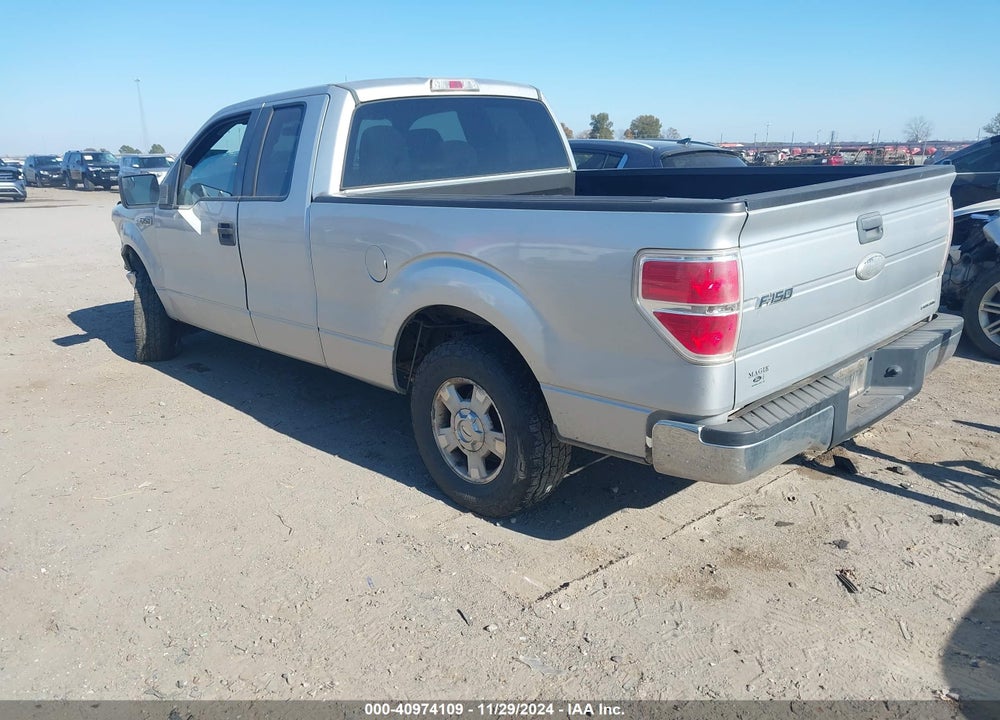 2011 FORD F-150 XLT VIN: 1FTEX1CM8BFD02982