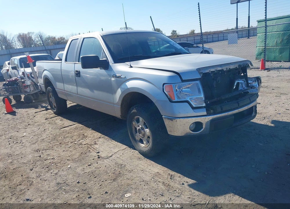 2011 FORD F-150 XLT VIN: 1FTEX1CM8BFD02982