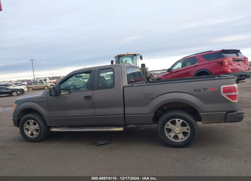 2010 FORD F-150 STX/XL/XLT VIN: 1FTEX1E84AKE25247