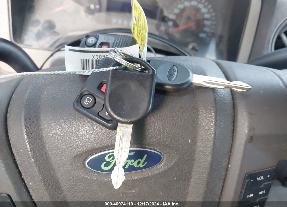 2010 FORD F-150 STX/XL/XLT VIN: 1FTEX1E84AKE25247