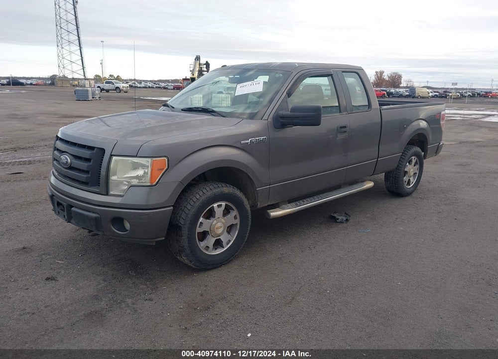 2010 FORD F-150 STX/XL/XLT VIN: 1FTEX1E84AKE25247