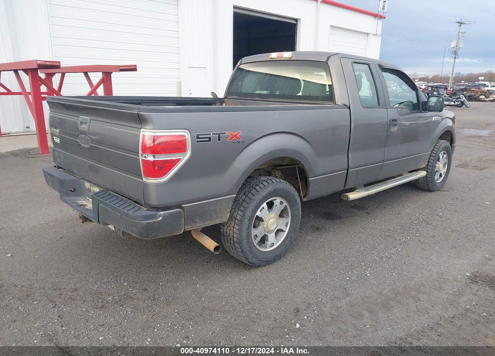 2010 FORD F-150 STX/XL/XLT VIN: 1FTEX1E84AKE25247