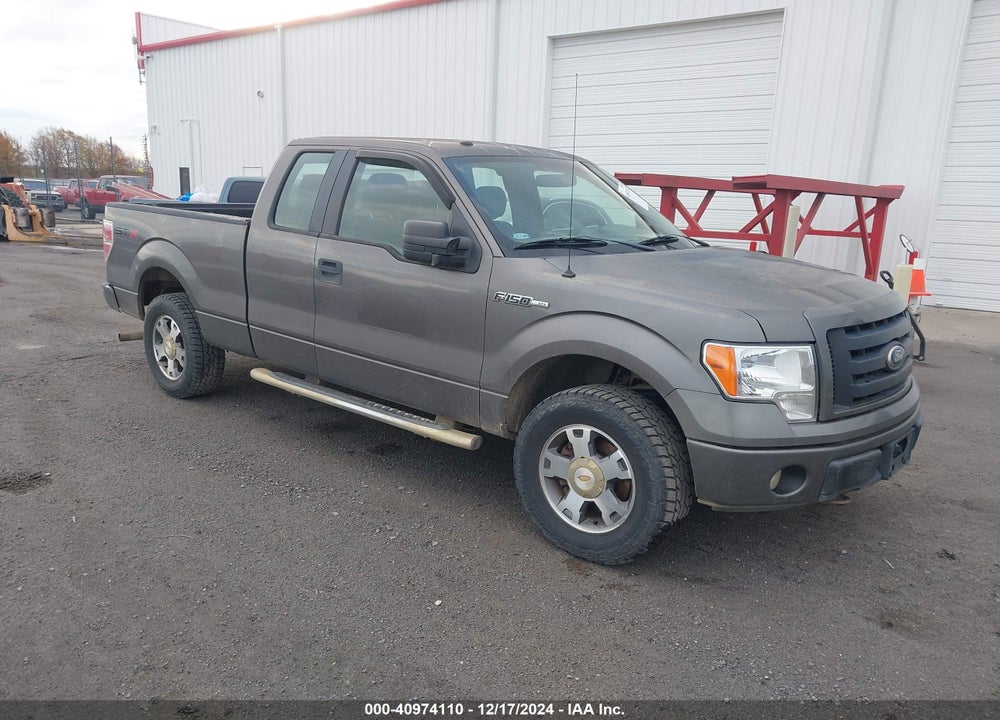 2010 FORD F-150 STX/XL/XLT VIN: 1FTEX1E84AKE25247