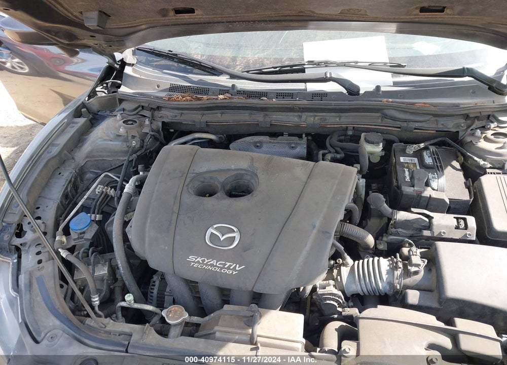 2015 MAZDA 6 I SPORT VIN: JM1GJ1U60F1171009