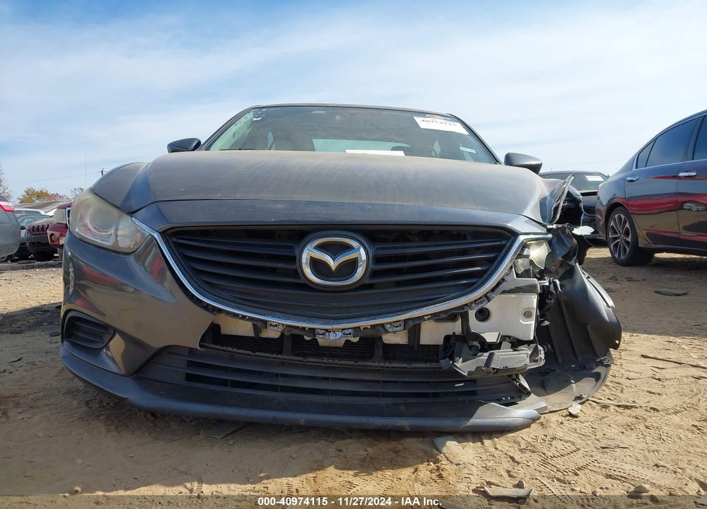 2015 MAZDA 6 I SPORT VIN: JM1GJ1U60F1171009