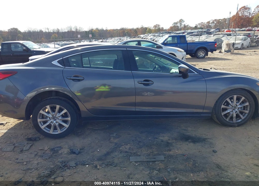 2015 MAZDA 6 I SPORT VIN: JM1GJ1U60F1171009