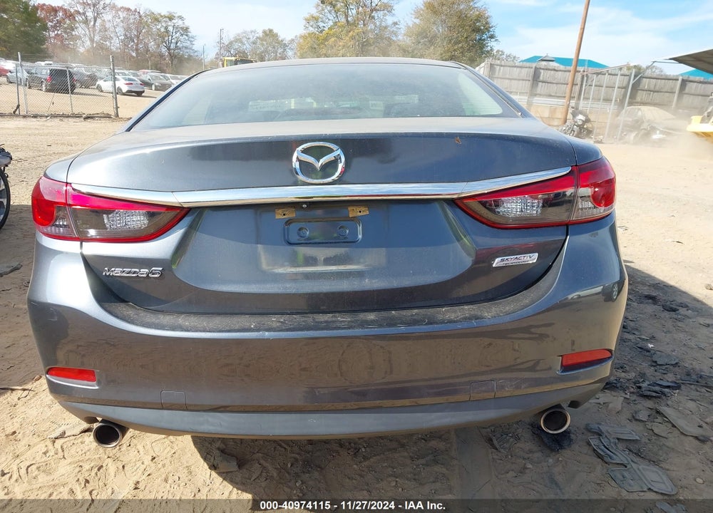 2015 MAZDA 6 I SPORT VIN: JM1GJ1U60F1171009