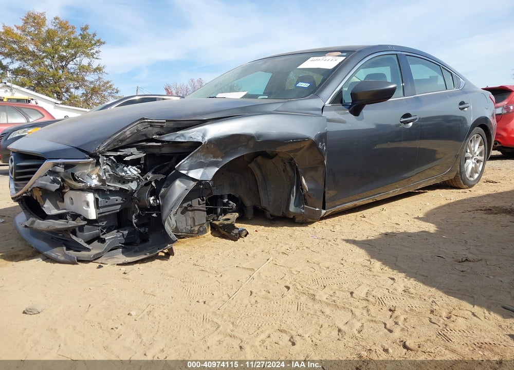 2015 MAZDA 6 I SPORT VIN: JM1GJ1U60F1171009