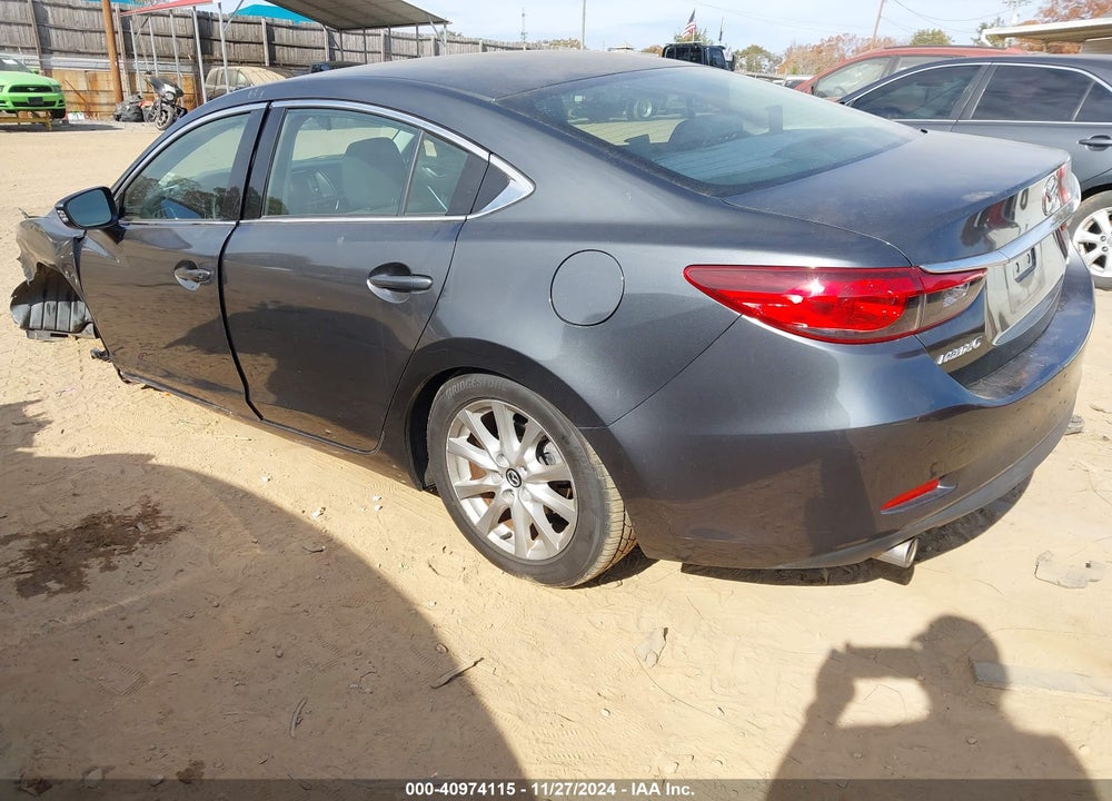 2015 MAZDA 6 I SPORT VIN: JM1GJ1U60F1171009