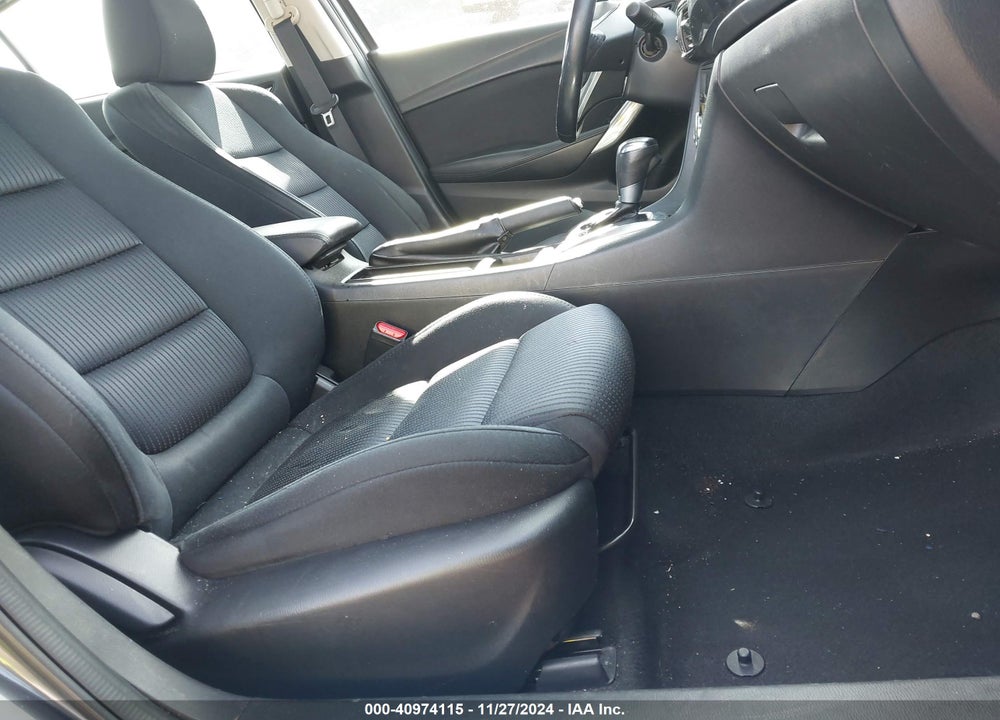 2015 MAZDA 6 I SPORT VIN: JM1GJ1U60F1171009