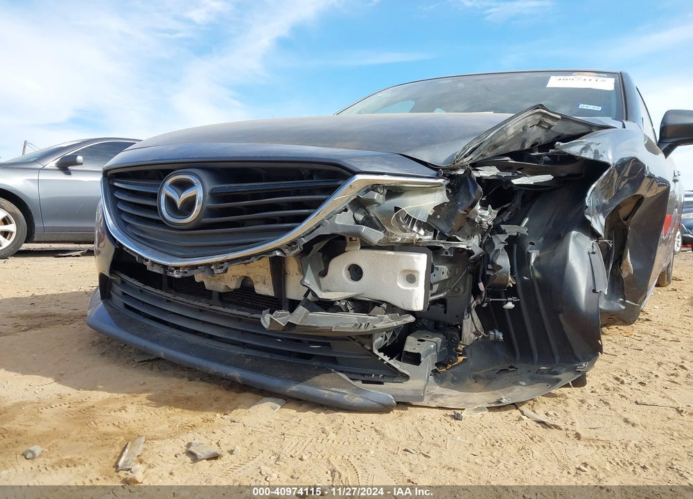 2015 MAZDA 6 I SPORT VIN: JM1GJ1U60F1171009