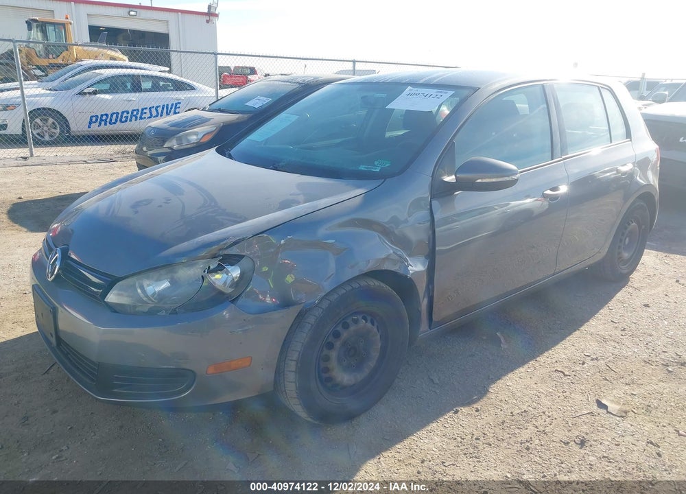 2013 VOLKSWAGEN GOLF VIN: WVWDA7AJ6DW117857