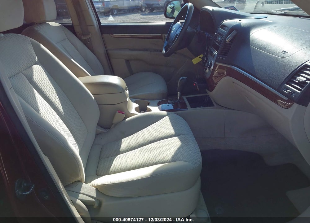 2007 HYUNDAI SANTA FE GLS VIN: 5NMSG73D57H081647