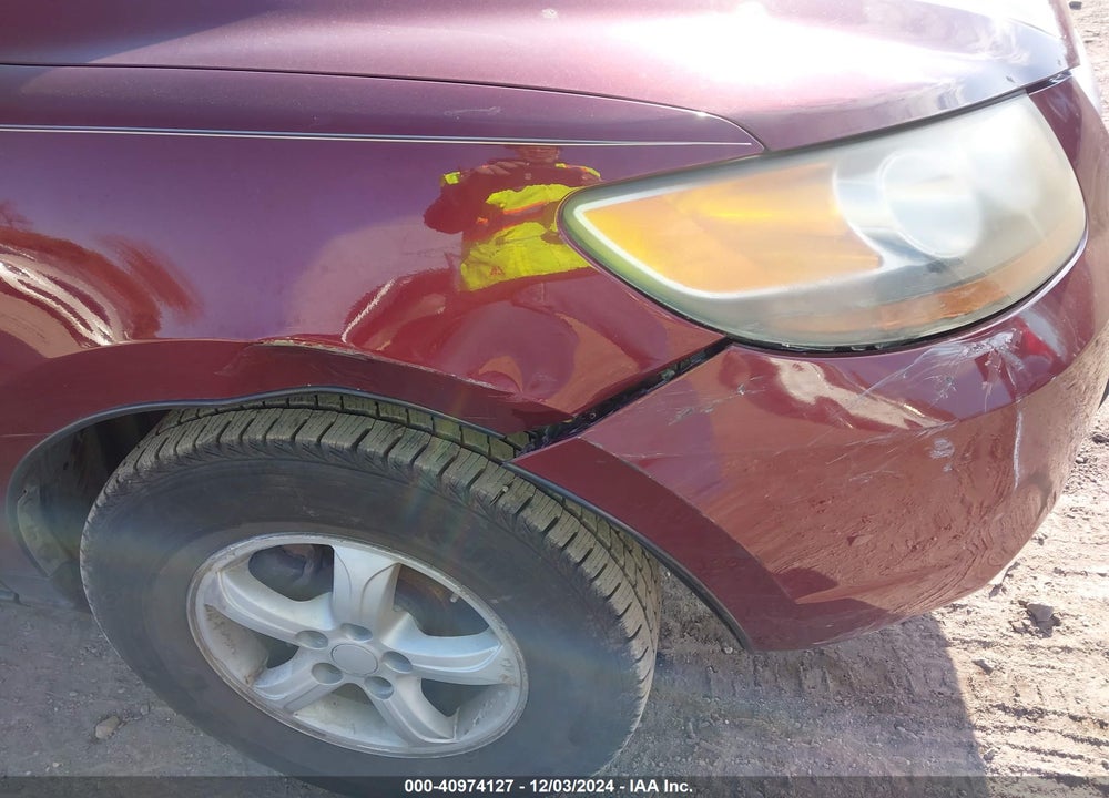2007 HYUNDAI SANTA FE GLS VIN: 5NMSG73D57H081647