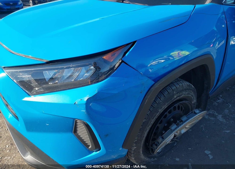 2021 TOYOTA RAV4 LE VIN: 2T3F1RFV3MW235699