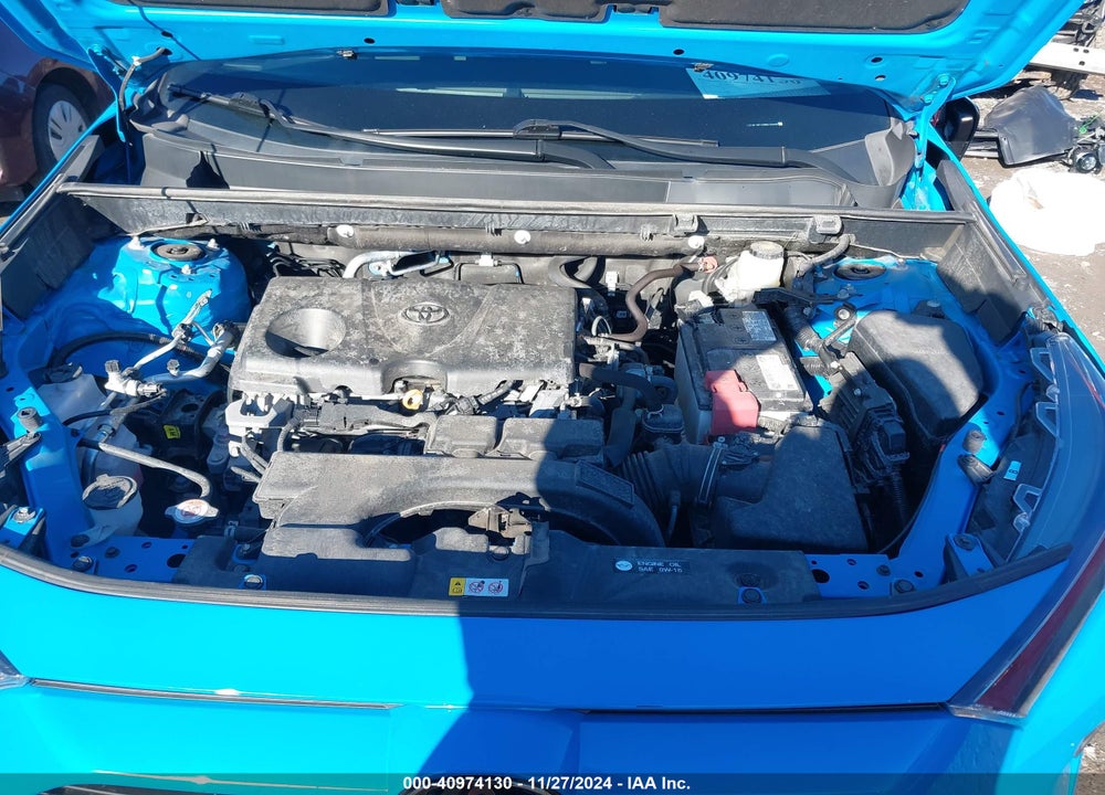 2021 TOYOTA RAV4 LE VIN: 2T3F1RFV3MW235699