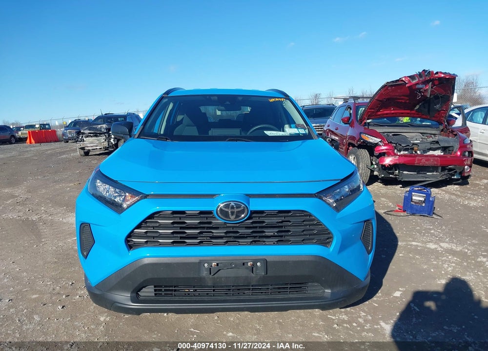 2021 TOYOTA RAV4 LE VIN: 2T3F1RFV3MW235699