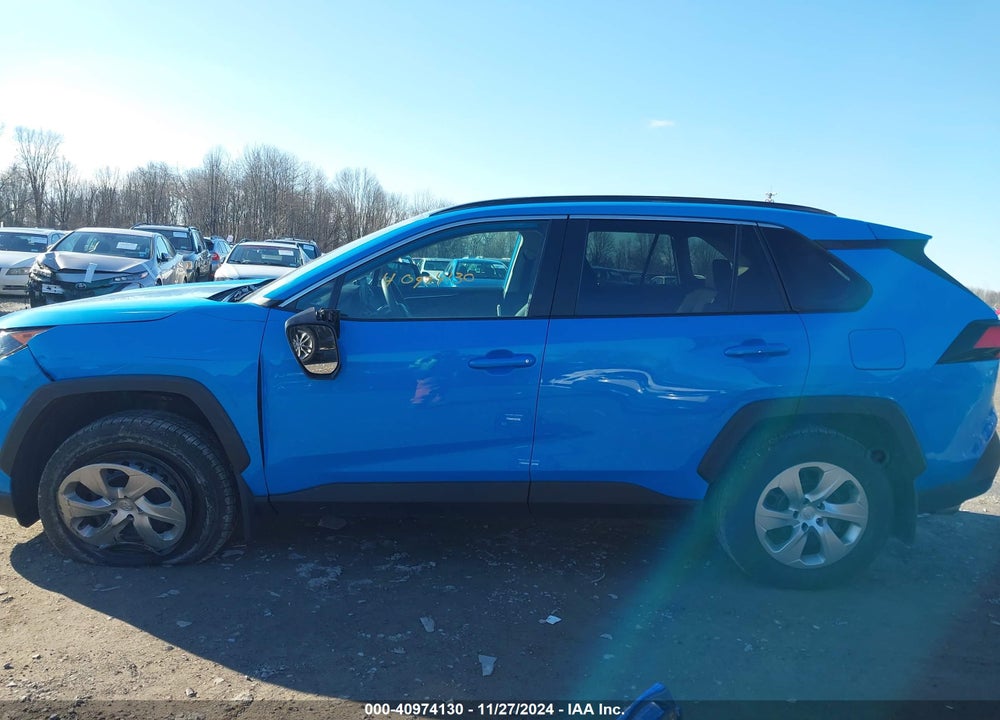 2021 TOYOTA RAV4 LE VIN: 2T3F1RFV3MW235699
