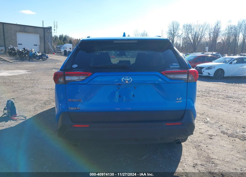 2021 TOYOTA RAV4 LE VIN: 2T3F1RFV3MW235699