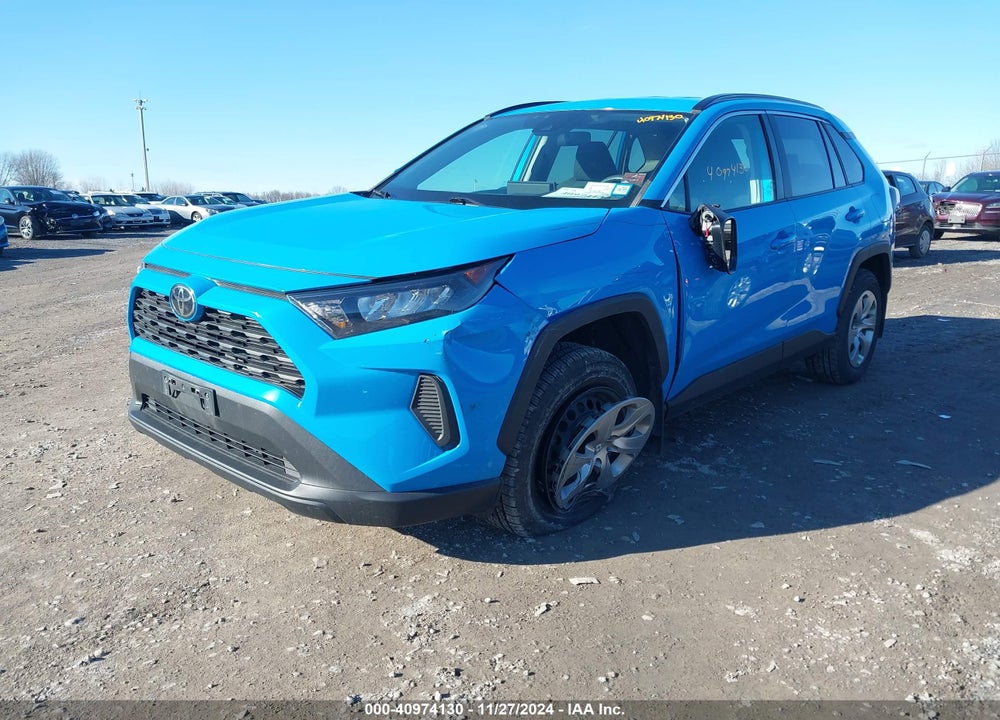 2021 TOYOTA RAV4 LE VIN: 2T3F1RFV3MW235699