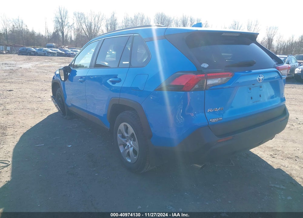 2021 TOYOTA RAV4 LE VIN: 2T3F1RFV3MW235699
