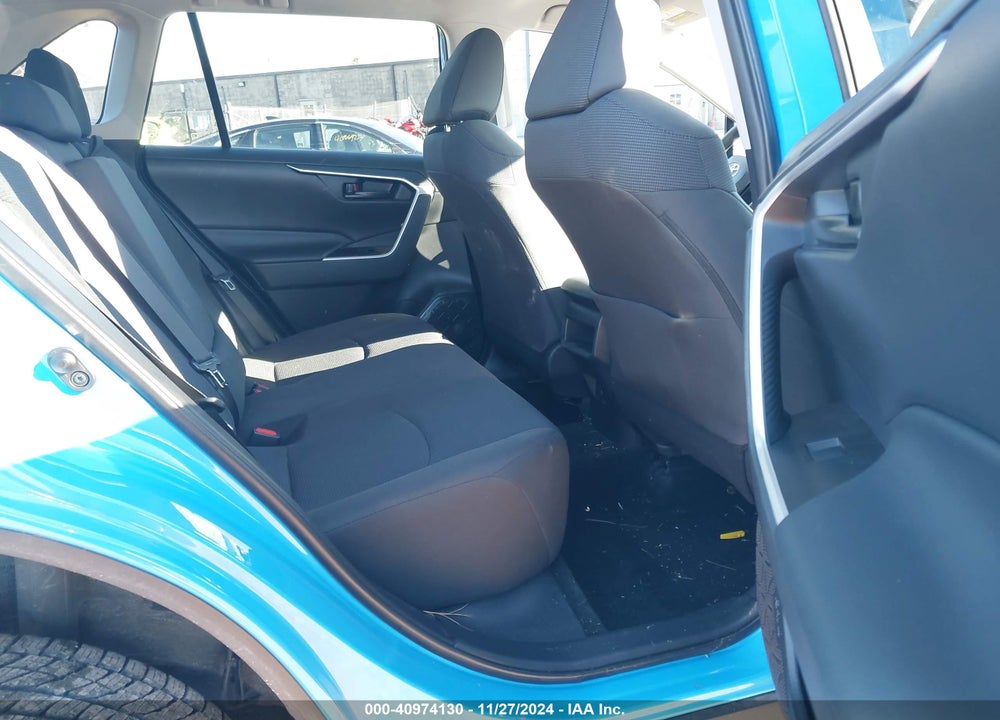 2021 TOYOTA RAV4 LE VIN: 2T3F1RFV3MW235699