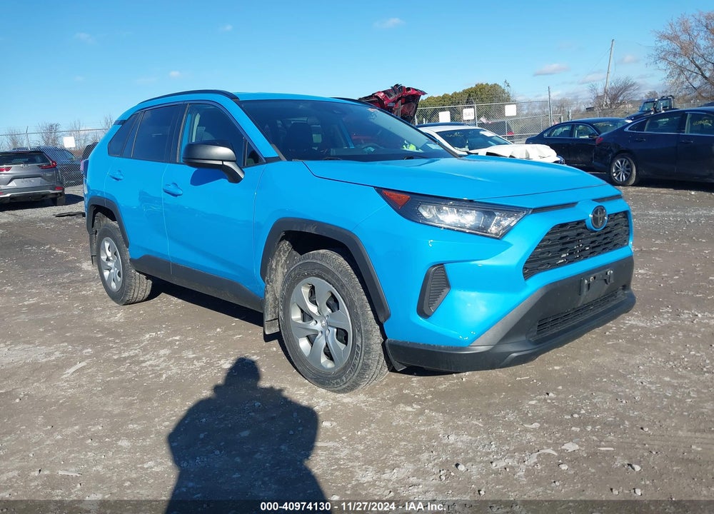 2021 TOYOTA RAV4 LE VIN: 2T3F1RFV3MW235699