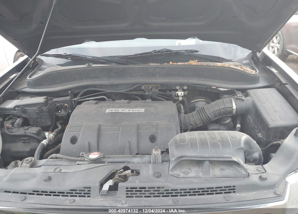 2013 HONDA RIDGELINE RTL VIN: 5FPYK1F58DB004916
