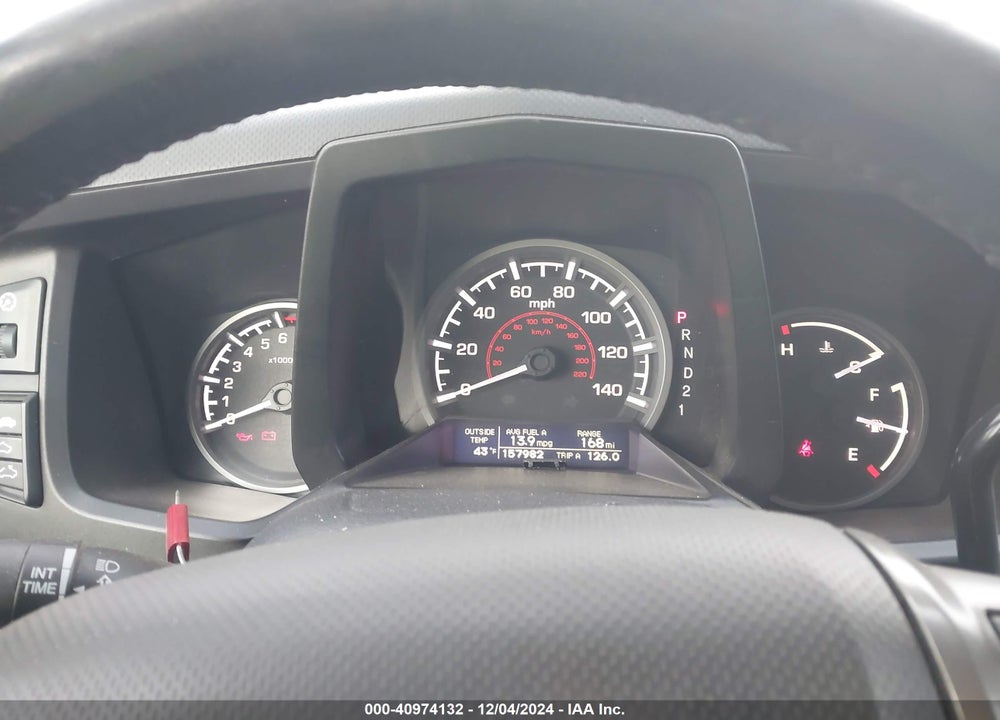 2013 HONDA RIDGELINE RTL VIN: 5FPYK1F58DB004916