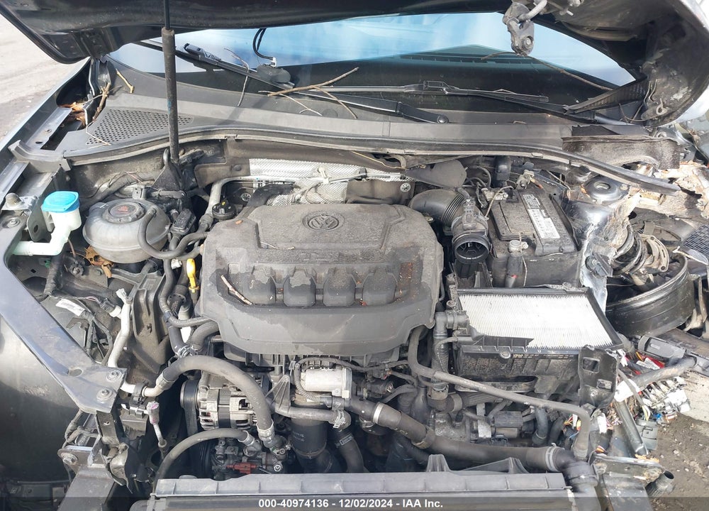 2019 VOLKSWAGEN TIGUAN 2.0T SE/2.0T SEL/2.0T SEL R-LINE/2.0T SEL R-LINE BLACK VIN: 3VV2B7AXXKM069075