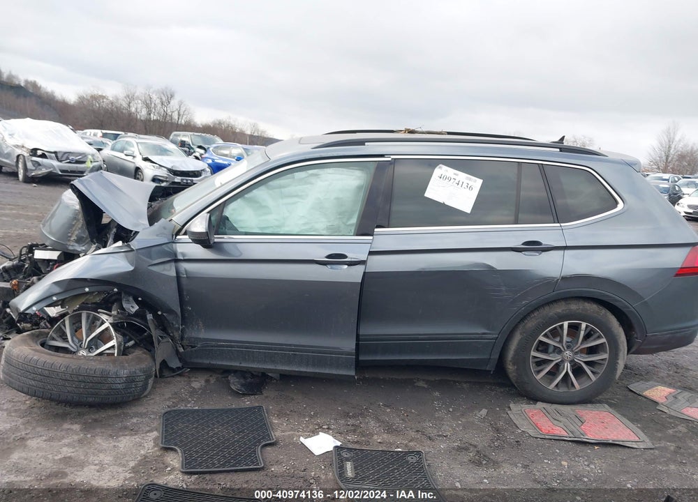 2019 VOLKSWAGEN TIGUAN 2.0T SE/2.0T SEL/2.0T SEL R-LINE/2.0T SEL R-LINE BLACK VIN: 3VV2B7AXXKM069075