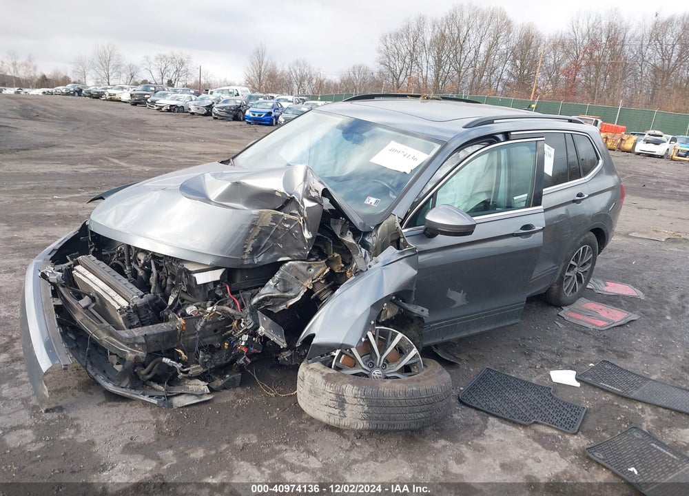 2019 VOLKSWAGEN TIGUAN 2.0T SE/2.0T SEL/2.0T SEL R-LINE/2.0T SEL R-LINE BLACK VIN: 3VV2B7AXXKM069075