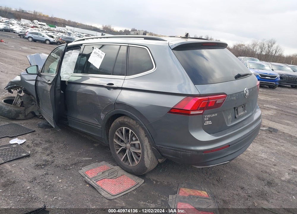 2019 VOLKSWAGEN TIGUAN 2.0T SE/2.0T SEL/2.0T SEL R-LINE/2.0T SEL R-LINE BLACK VIN: 3VV2B7AXXKM069075
