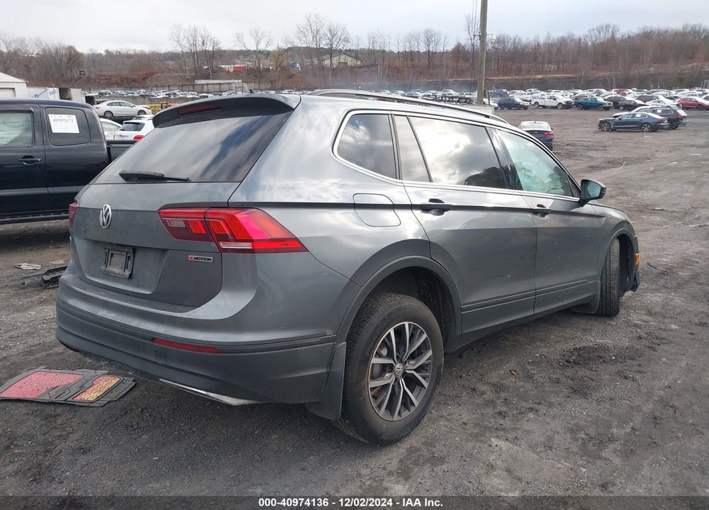 2019 VOLKSWAGEN TIGUAN 2.0T SE/2.0T SEL/2.0T SEL R-LINE/2.0T SEL R-LINE BLACK VIN: 3VV2B7AXXKM069075