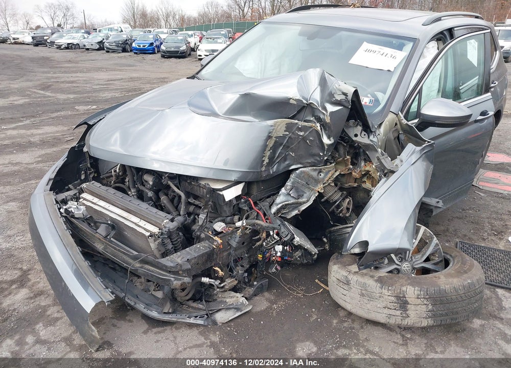 2019 VOLKSWAGEN TIGUAN 2.0T SE/2.0T SEL/2.0T SEL R-LINE/2.0T SEL R-LINE BLACK VIN: 3VV2B7AXXKM069075