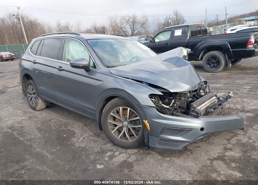2019 VOLKSWAGEN TIGUAN 2.0T SE/2.0T SEL/2.0T SEL R-LINE/2.0T SEL R-LINE BLACK VIN: 3VV2B7AXXKM069075