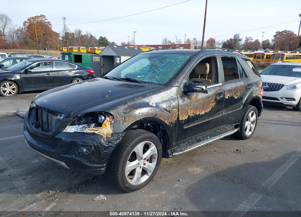 2011 MERCEDES-BENZ ML 350 BLUETEC 4MATIC VIN: 4JGBB2FB4BA717744