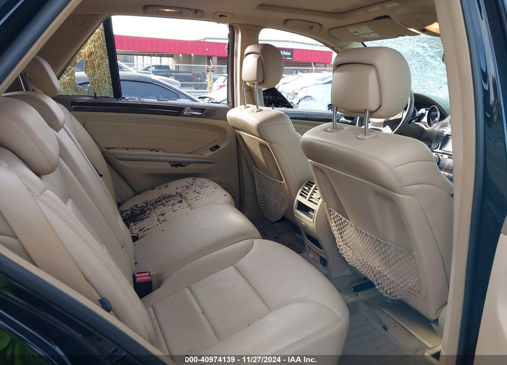 2011 MERCEDES-BENZ ML 350 BLUETEC 4MATIC VIN: 4JGBB2FB4BA717744