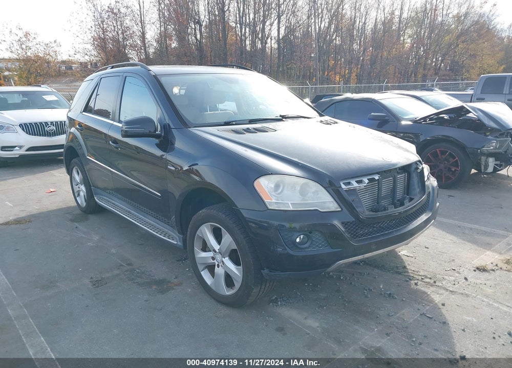 2011 MERCEDES-BENZ ML 350 BLUETEC 4MATIC VIN: 4JGBB2FB4BA717744