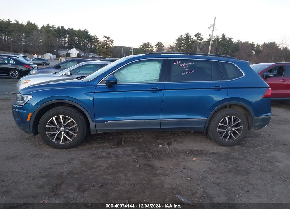2020 VOLKSWAGEN TIGUAN 2.0T SE/2.0T SE R-LINE BLACK/2.0T SEL VIN: 3VV2B7AX0LM031694