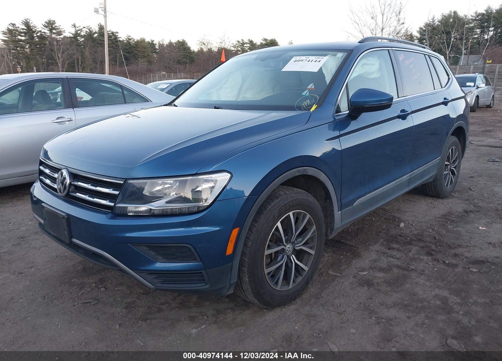 2020 VOLKSWAGEN TIGUAN 2.0T SE/2.0T SE R-LINE BLACK/2.0T SEL VIN: 3VV2B7AX0LM031694